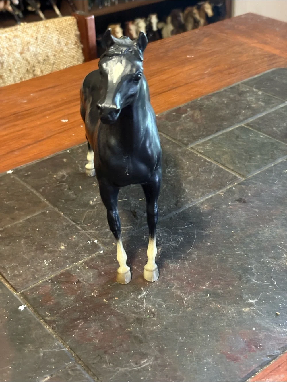 Breyer Black Morgan
